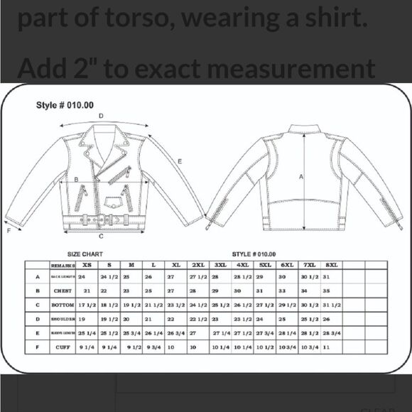 Dream Apparel Men's Leather Racer/ Biker Jacket - Picture 15 of 15